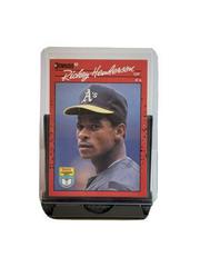 Rickey Henderson #7 Baseball Cards 1990 Donruss Learning Series Prices