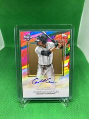 Colton Cowser [Gold] Baseball Cards 2022 Topps Pro Debut Future Cornerstones Autographs Prices