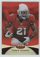 Patrick Peterson [Mirror Red] #135 Football Cards 2013 Panini Certified Prices