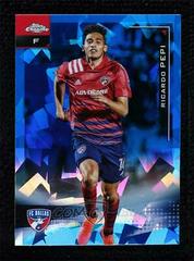 Ricardo Pepi Soccer Cards 2021 Topps Chrome MLS Sapphire Prices