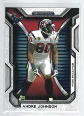 Andre Johnson Football Cards 2012 Topps Strata Prices