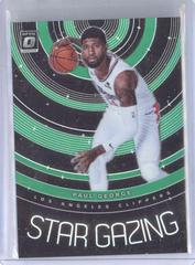 Paul George [Green] Basketball Cards 2019 Panini Donruss Optic Star Gazing Prices