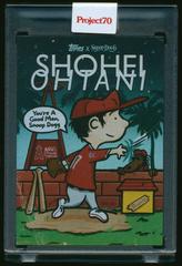 Shohei Ohtani [Rainbow Foil] #890 Baseball Cards 2021 Topps Project 70 Prices