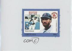 Wade Boggs Baseball Cards 1988 Grenada Baseball Stamps Prices