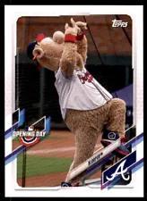 Blooper [Mascots] #M-11 Baseball Cards 2021 Topps Opening Day Prices