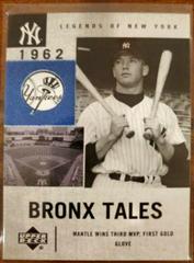 Mickey Mantle #133 Baseball Cards 2001 Upper Deck Legends of NY Prices