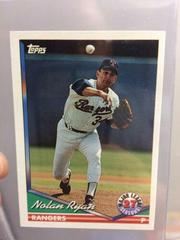 Nolan Ryan Baseball Cards 1994 Topps Bilingual Prices