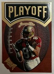 Jerry Rice Football Cards 1998 Playoff Absolute Shields Prices