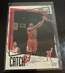 Michael Jordan Card 1997-98 Collector's Choice Crash the Game