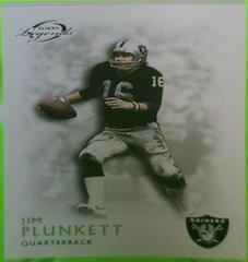 Jim Plunkett #126 Football Cards 2011 Topps Legends Prices