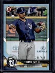 Fernando Tatis Jr. [Sky Blue] #BP114 Baseball Cards 2018 Bowman Paper Prospects Prices