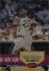 Don Mattingly #127 Baseball Cards 1994 Sportflics 2000 Prices