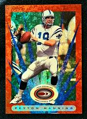 Peyton Manning [Power] #28 Football Cards 1999 Panini Donruss Preferred Prices
