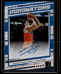 Danilo Gallinari [Dominator Signatures] Basketball Cards 2020 Donruss Dominator Signatures Prices