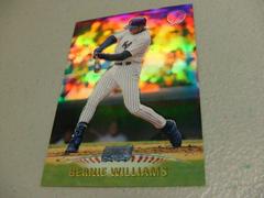 Bernie Williams #SCC19 Baseball Cards 1999 Stadium Club Chrome Prices
