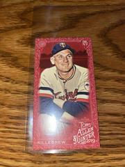 Harmon Killebrew [Mini Red] Baseball Cards 2019 Topps Allen & Ginter X Prices