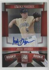 Jedd Gyorko [Autograph] #124 Baseball Cards 2010 Donruss Elite Extra Edition Prices