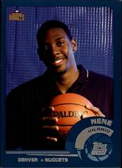 Nene Hilario #191 Basketball Cards 2002 Topps Prices