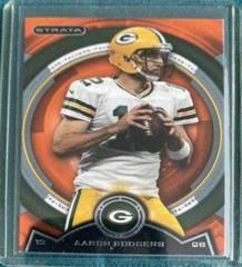 Aaron Rodgers #30 Football Cards 2013 Topps Strata Prices