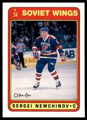 Sergei Nemchinov Hockey Cards 1990 O-Pee-Chee Prices