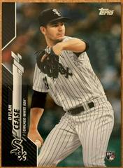 Dylan Cease [Black] Baseball Cards 2020 Topps Prices