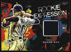 Shane Baz [Silver] Baseball Cards 2022 Panini Diamond Kings Rookie Expression Prices