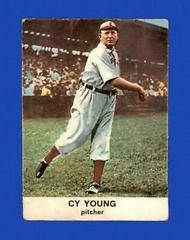 Cy Young Baseball Cards 1961 Golden Press Prices