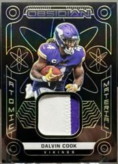 Dalvin Cook #AM-DCO Football Cards 2022 Panini Obsidian Atomic Material Prices