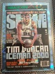 Tim Duncan [Green Explosion] Basketball Cards 2020 Panini Hoops SLAM Prices