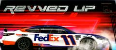 Denny Hamlin #RU5 Racing Cards 2023 Panini Donruss NASCAR Revved Up Prices