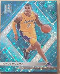Kyle Kuzma [Neon Blue] #18 Basketball Cards 2017 Panini Spectra Prices