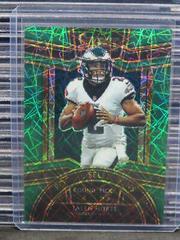 Jalen Hurts [Green Prizm] Football Cards 2020 Panini Select Rookie Selections Prices