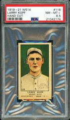 Larry Kopf [Hand Cut] #118 Baseball Cards 1919 W514 Prices