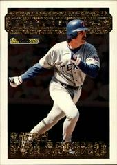 Rafael Palmeiro #16 Baseball Cards 1994 Topps Black Gold Prices