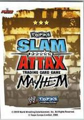 Ezekiel Jackson Wrestling Cards 2010 Topps Slam Attax WWE Mayhem Prices