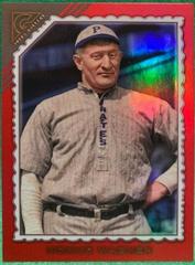 Honus Wagner [Red] #67 Baseball Cards 2022 Topps Gallery Prices