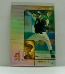 Danys Baez #133 Baseball Cards 2000 Spx Prices