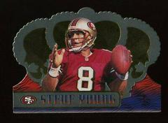 Steve Young [Limited Series] Football Cards 1999 Pacific Crown Royale Prices