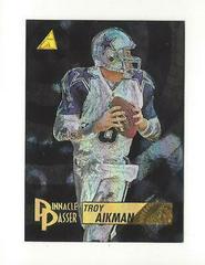 Troy Aikman #195 Football Cards 1995 Pinnacle Prices