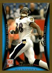 Allen Patrick [Gold] #193 Football Cards 2008 Bowman Prices