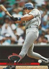 Jose Canseco Baseball Cards 1993 Stadium Club Prices
