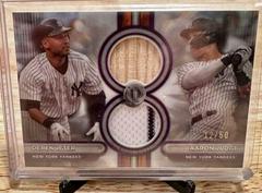 Aaron Judge / Derek Jeter [Purple Dual Player] #DR2-JJ Baseball Cards 2024 Topps Tribute Dual Relic Prices