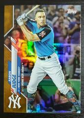 Aaron Judge [Gold Foil] #U-264 Baseball Cards 2020 Topps Update Prices