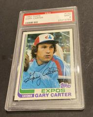 Gary Carter #730 Baseball Cards 1982 Topps Prices