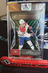 Cole Caufield [Green] #RFX-51 Hockey Cards 2021 SPx Radiance FX Prices