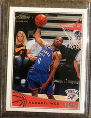 Russell Westbrook #206 Basketball Cards 2009 Topps Prices