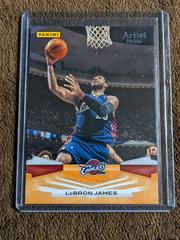 LeBron James [Artist Proof] Basketball Cards 2009 Panini Prices