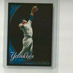 Mickey Mantle [Black] #7 Baseball Cards 2010 Topps Prices