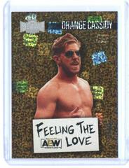 Orange Cassidy [Gold] Wrestling Cards 2022 SkyBox Metal Universe AEW Feeling the Love Prices