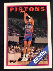 Michael Williams Basketball Cards 1992 Topps Archives Prices